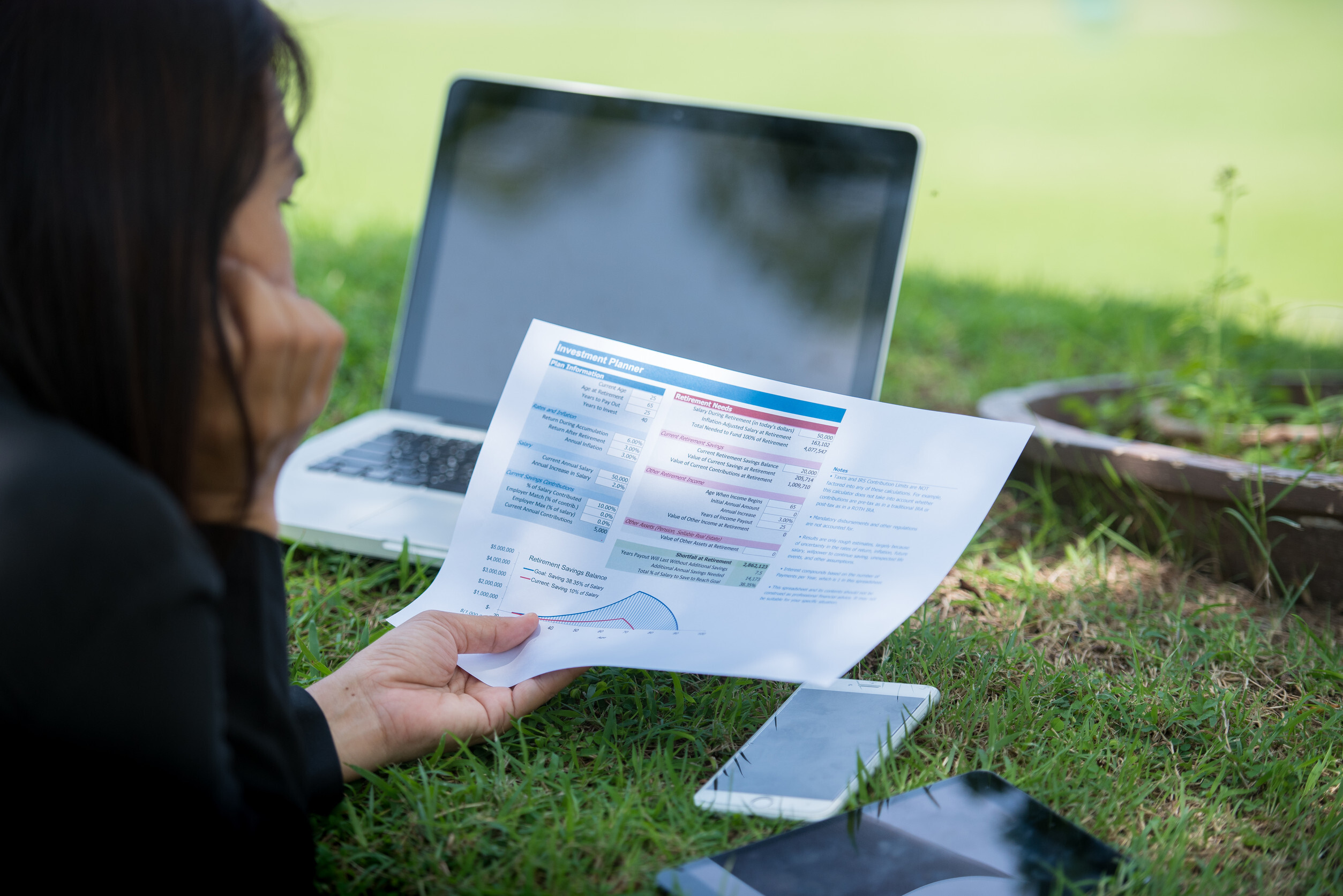 Business growth report